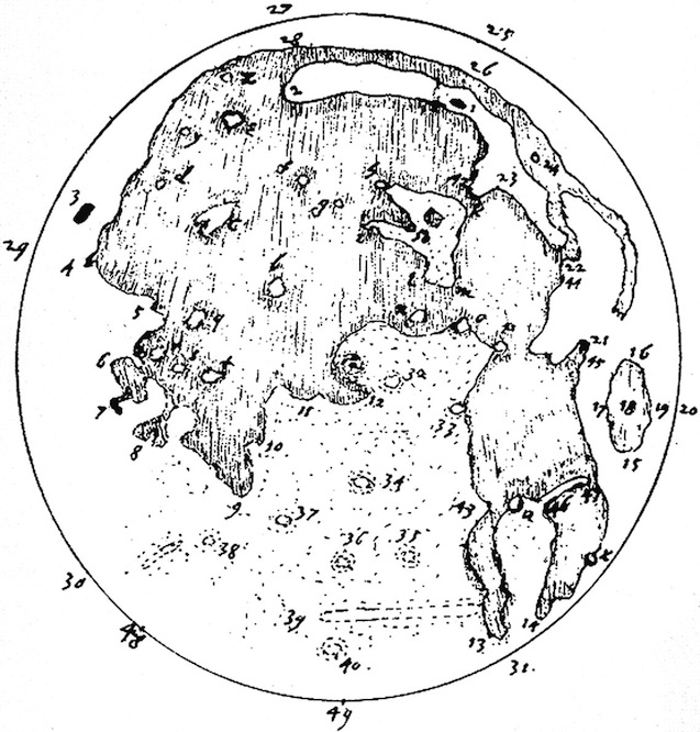 harriot moon map