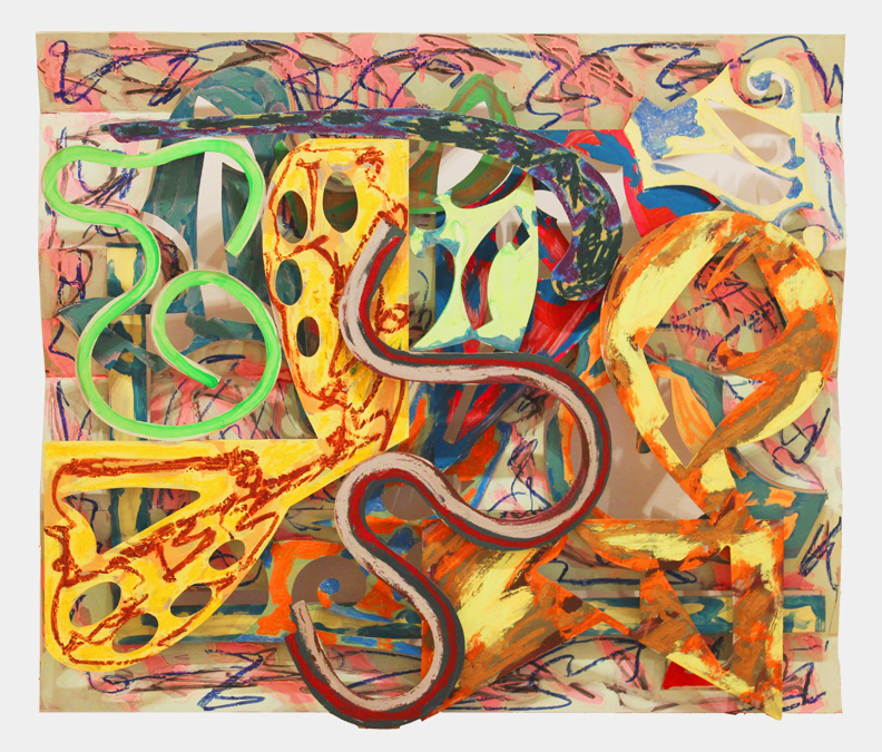 Frank Stella | Talladega, 1980-81, Courtesy of Leslie Feely Gallery