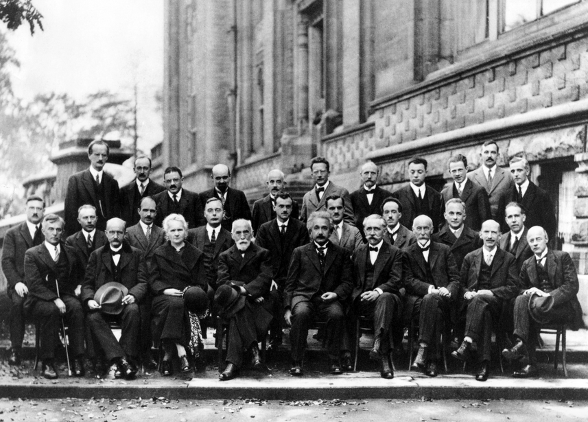 Solvay - rivoluzione quantistica