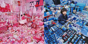 Pink & Blue JeongMee Yoon