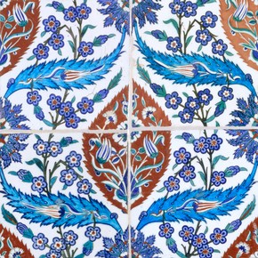 piante arte ottomana