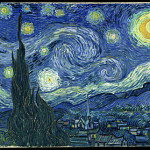 Notte stellata Van Gogh