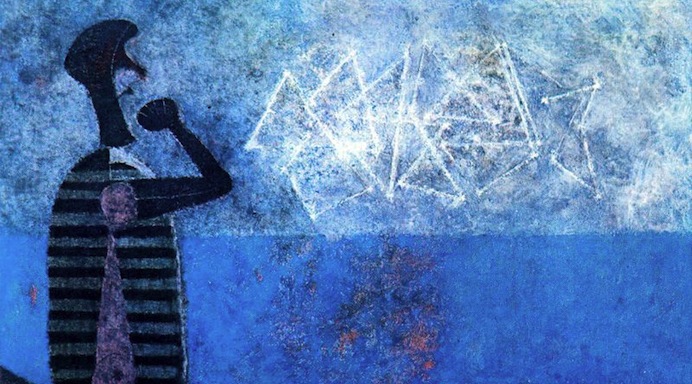 La gran galaxia, Rufino Tamayo