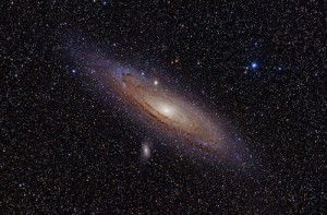 andromeda galassie