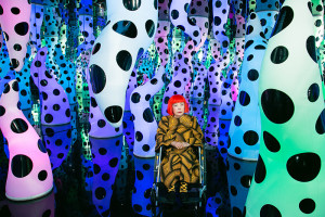 I Who Have Arrived in Heaven - Courtesy David Zwirner and Yayoi Kusama Studio Inc. Photo: Will Ragozzino