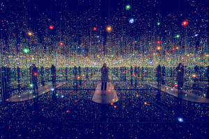 Infinity Mirrored Room - Courtesy Rebecca Dale Photography