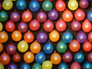 palloncini - origine degli elementi