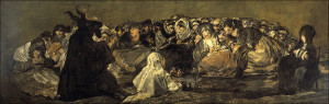 El Aquelarre - Francisco Goya