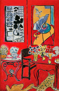 percezione dei colori - matisse