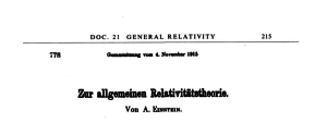 einstein - eddington e la relatività