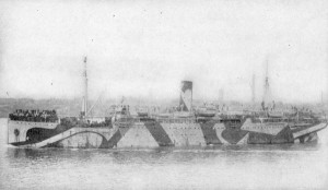 HMS Anselm eclissi 29 maggio 1919