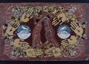 illustrazione scientifica arte aborigena