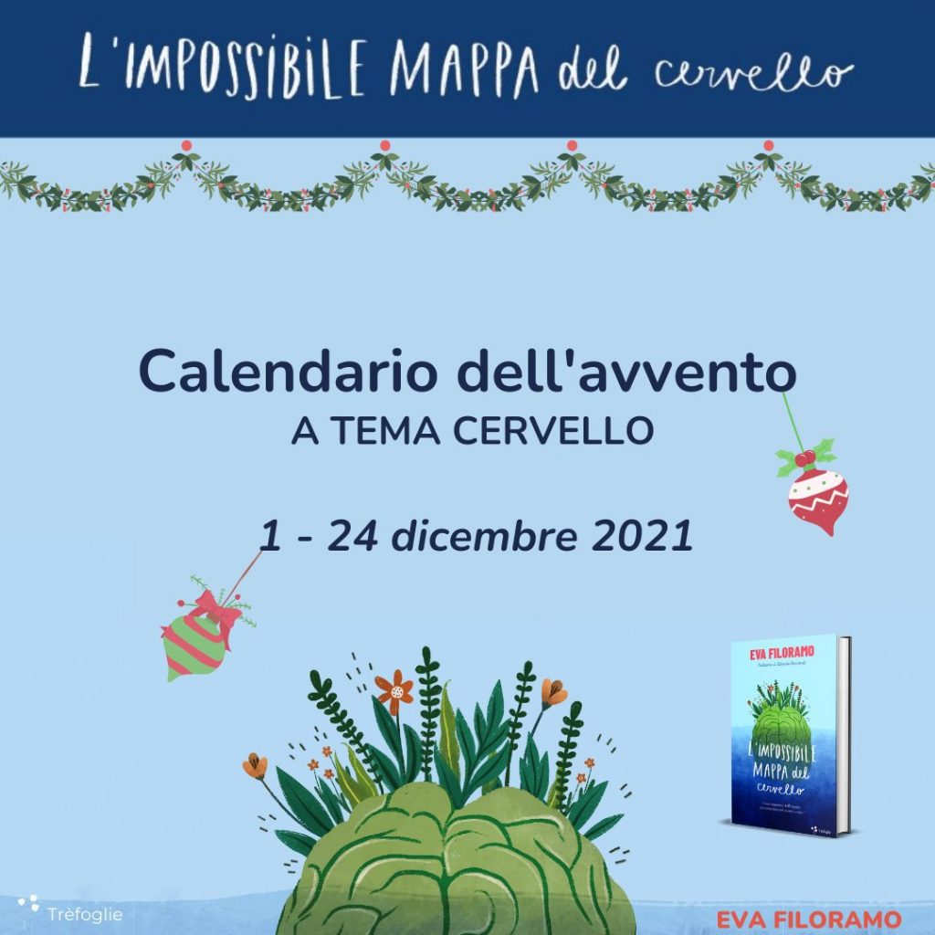 copertina calendario cervello