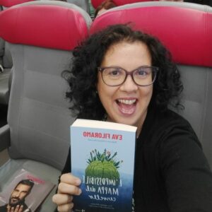 eva filoramo con libro impossibile mappa del cervello